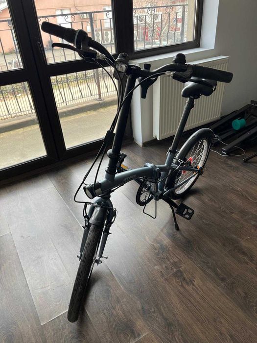 Bicicleta pliabila BTWIN