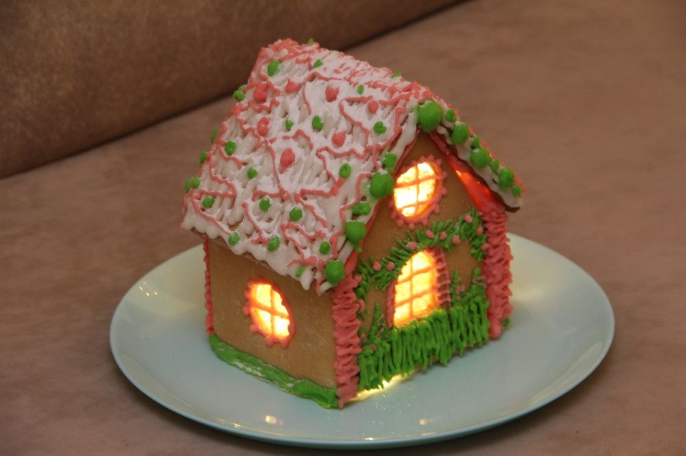 Имбирный пряник открытка