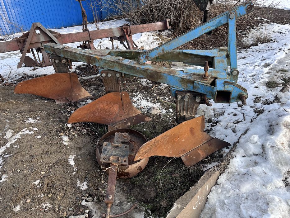 Плуг 3 Корпусной