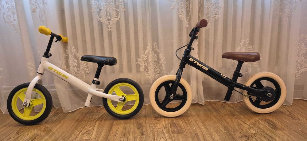 Vand biciclete si triciclete fara pedale  de la 30 lei la 200 lei