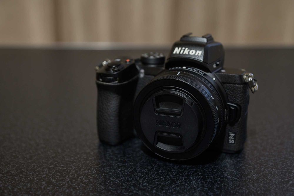 Фотоапарат Nikon Z50 + Обектив Nikkor Z DX 16-50 mm f/3.5-6.3 VR