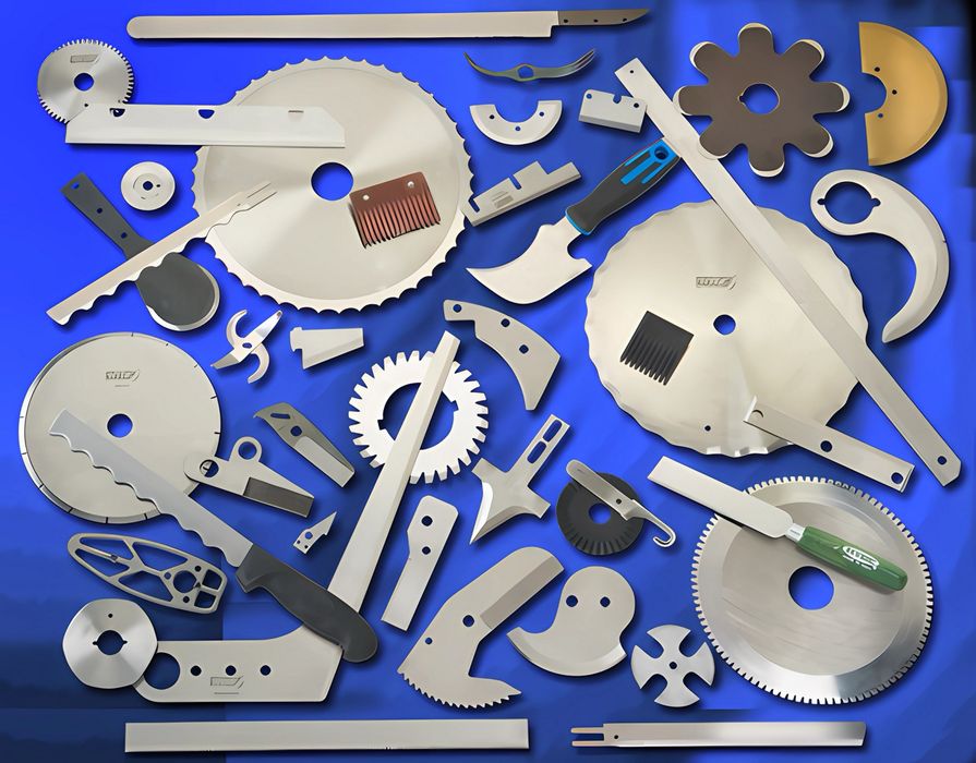 Изготавления  промышленный  ножы