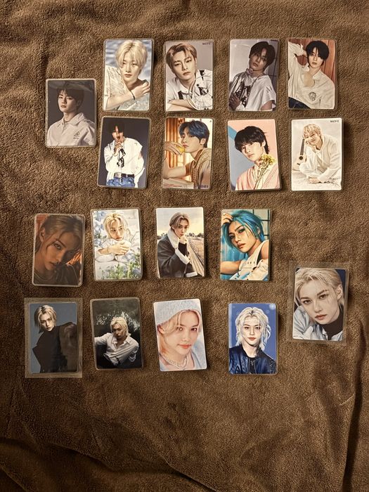 K-pop картички Stray Kids