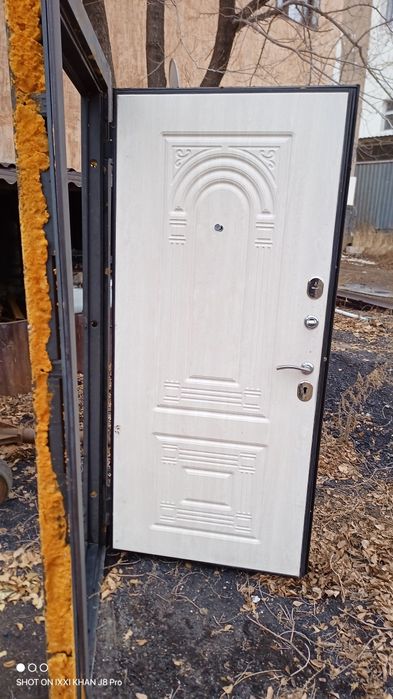 Дверь железная металлическая