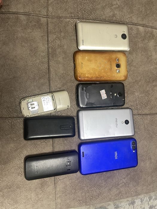 Телефоны Некоторые не работают