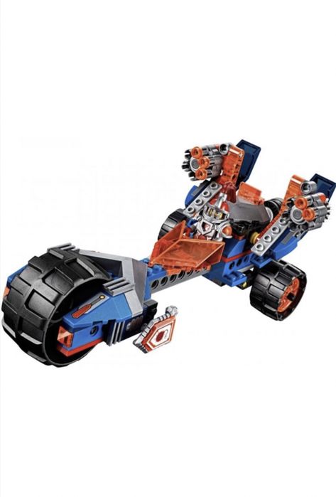 Lego NEXO KNIGHTS 70319 Buzduganul tunet al lui Macy