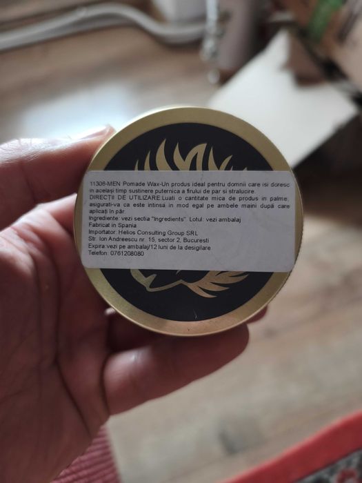 Ceara de par Pomade Wax