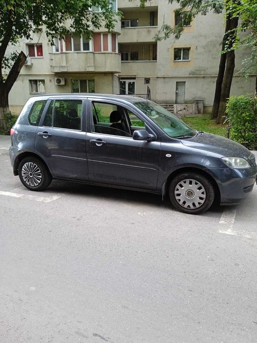 vand autoturism mazda 2, an 2007, 180876km reali, capacitate 1300