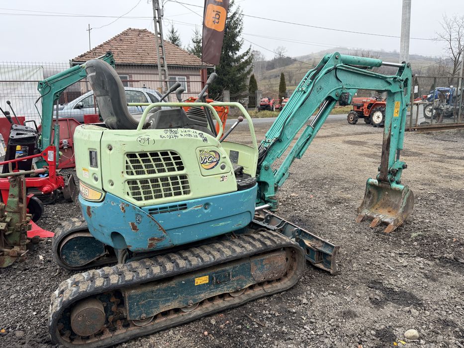Excavator miniexcavator Yanmar Vio 1.5T