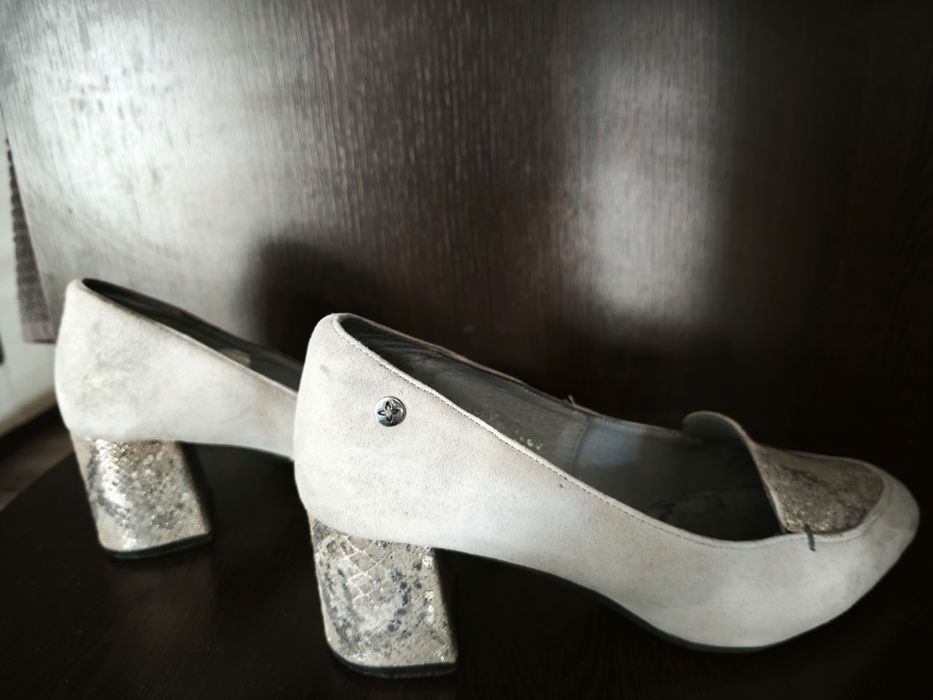 Дамски обувки на висок ток и дамски обувки Maciejka