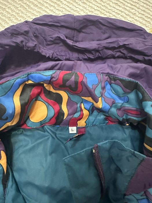 Винтажная ветровка