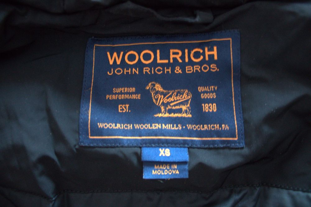 woolrich дамско яке