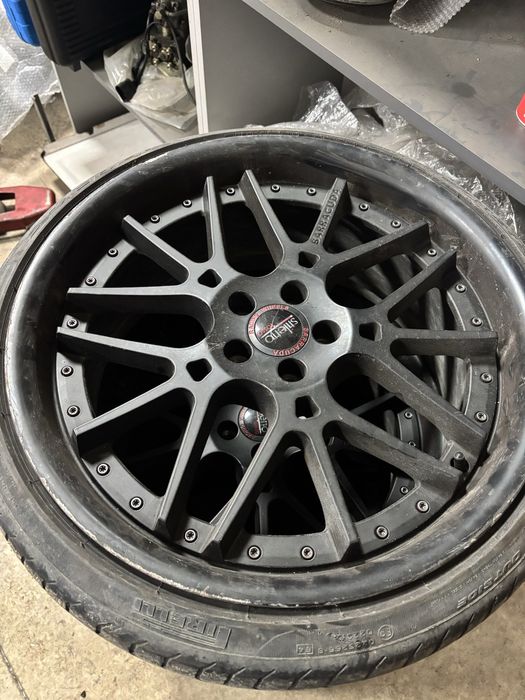 Barracuda Stilleto 19" 5x100