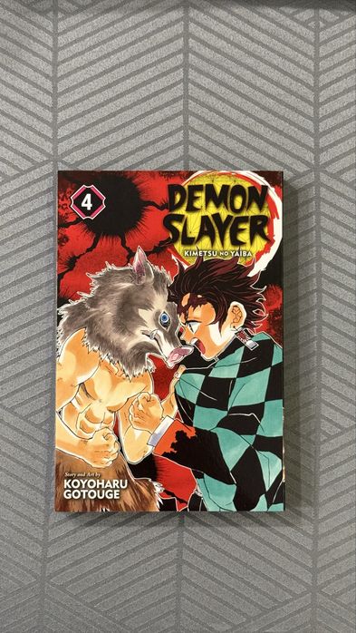 Манга-Tokyo Ghoul,Demon Slayer,Burn The Witch,