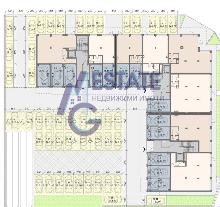 Продава се Магазин в Бургас, Меден рудник - зона В - 117 кв.м за 2992 €/кв.м - Снимка #14