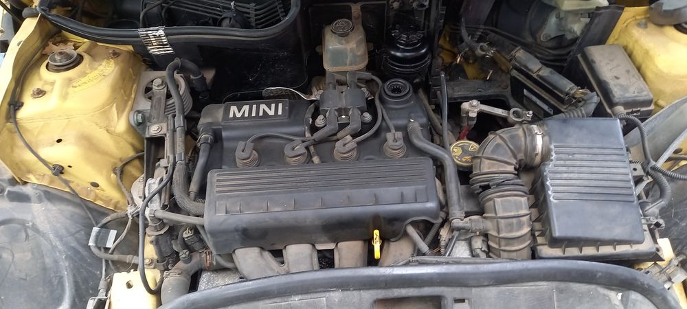 Mini Cooper (R50 R53) 1.6 бензин на части