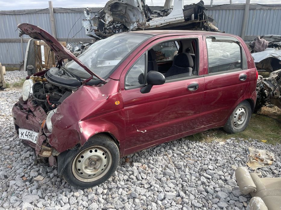 Машина Матиз 2011