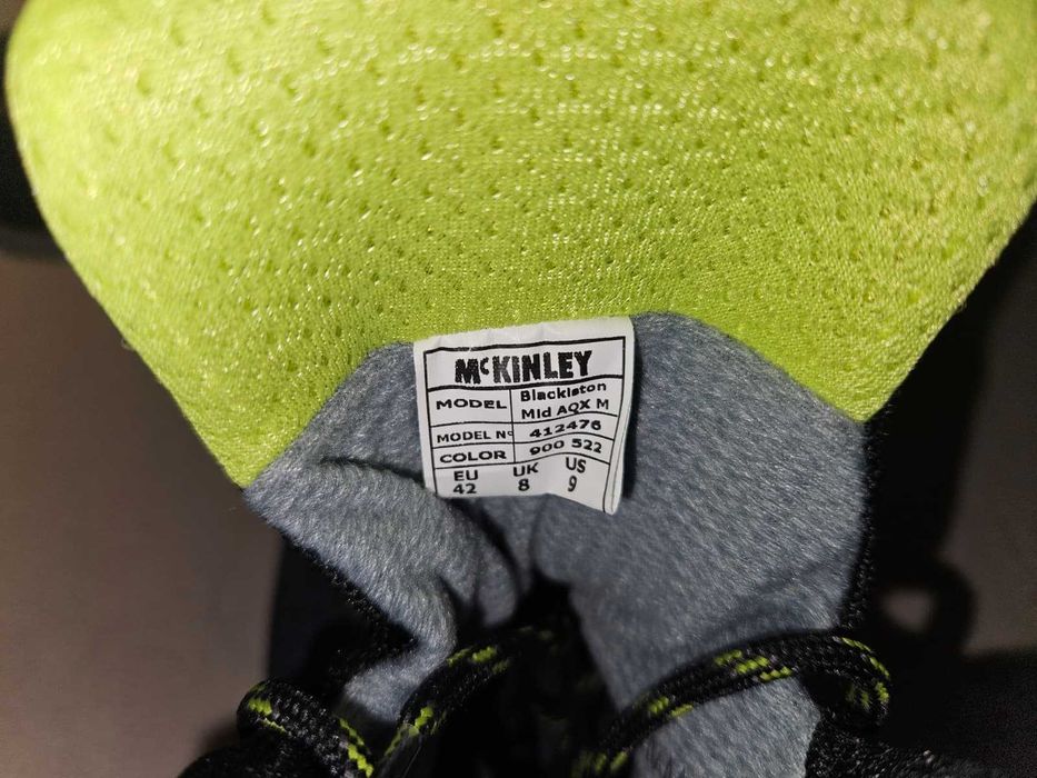 Ghete Barbati Trekking Mc Kinley Blackiston Mid AQX M