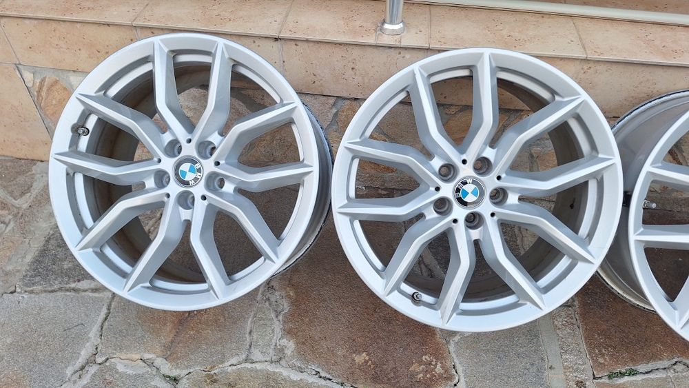 Оригинални 19ки за БМВ G серия 5х112 с датчици