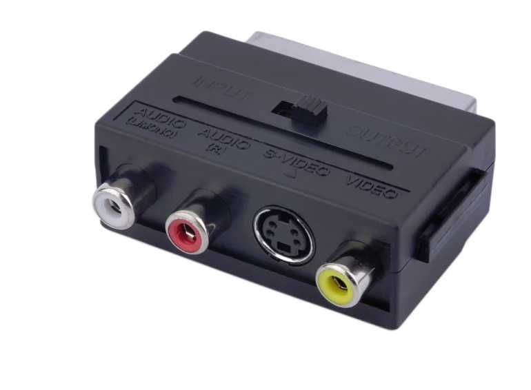 Adaptor conexiune cablu consola catre tv, nou