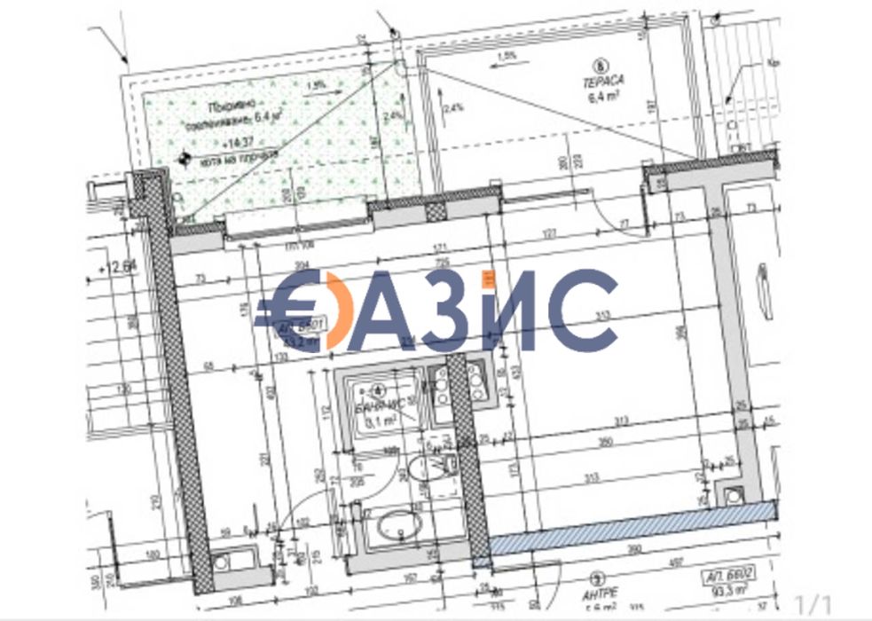 Луксозно студио на първа линия море," Валенсия Гардънс", Несебър,