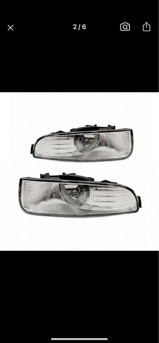 Халогени за Шкода супърб 2 Superb 2