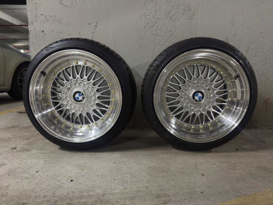 Vând jante JR9, 17" + Anvelope PETLAS Velox Sport 245/35 R17