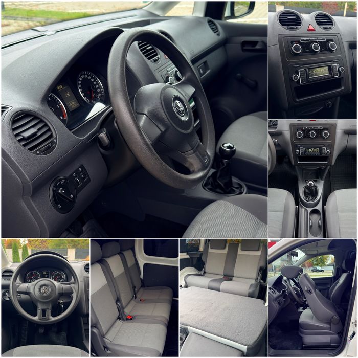 VW Caddy Maxi 2012 2.0 TDI 140Cp 7 Locuri
