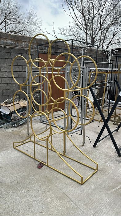 Мебель для бутика рейл