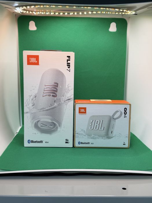 Boxa Jbl Flip 7 & Jbl Go 4 Albe