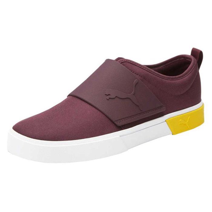 Мужские PUMA El Rey Ii Slip On Mens Red Sneakers
