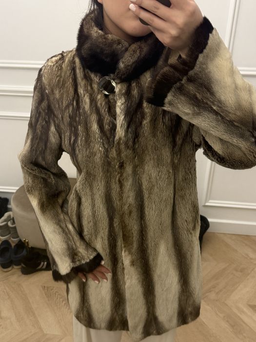 Норковая шуба оригинал