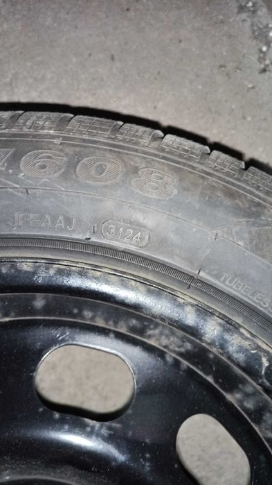 Зимни гуми с джанти