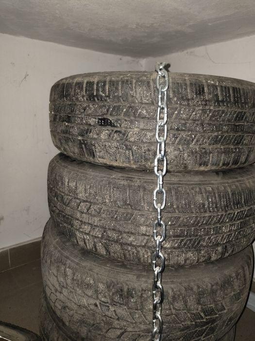 Cauciucuri iarna + jante 185/65/r15