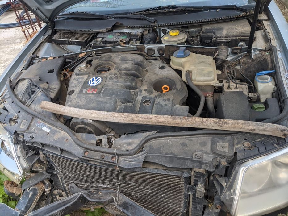 VOLKSWAGEN Passat 2001 — imagine 2