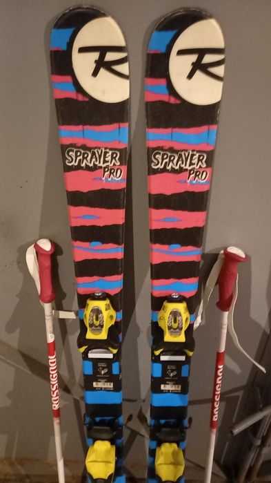 Rossignol-104см.+Rossi.-20.5Rossi.-115см.