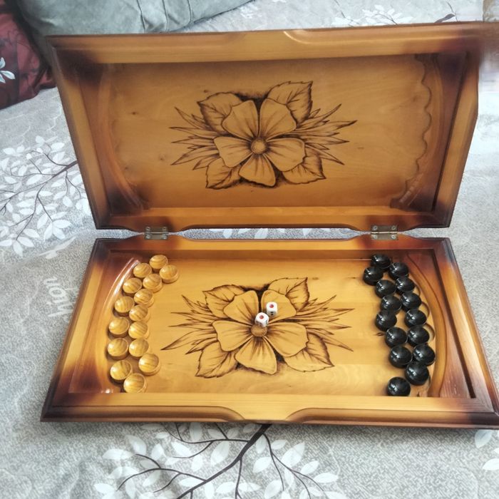 Продам нарды ручной работы