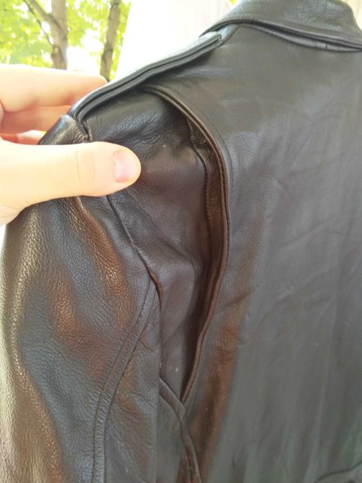 Кожено яке за мотор Openroad