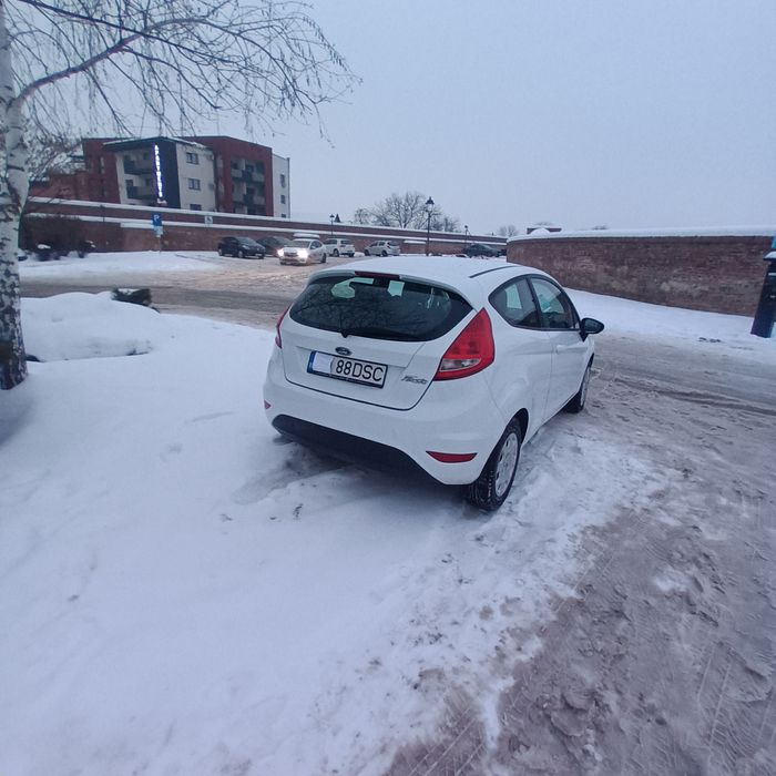 Ford fiesta 1.3 2009