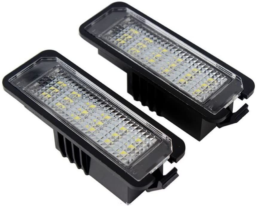 LED плафони регистрационен номер VW GOLF 4 5 6 7 Passat Ibiza Leon