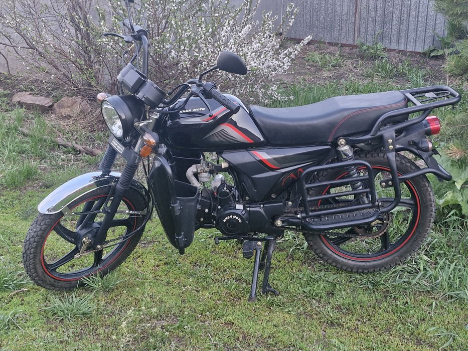 Мотоцикл альфа khan moto 48