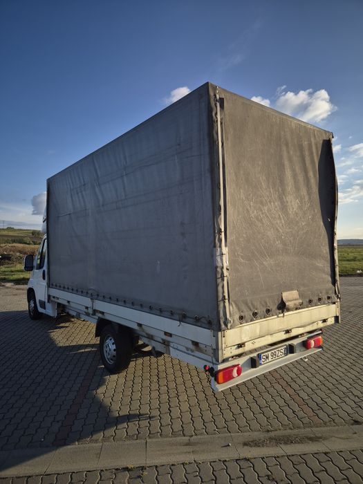 Fiat Ducato 2.3 JTD 130C.P. de 10 europaleti