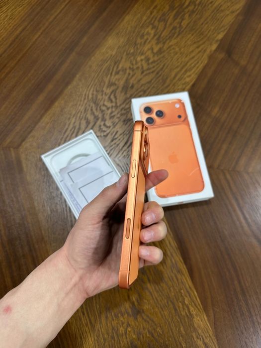IPhone 17 Pro Max 256gb 100% 1 цикл