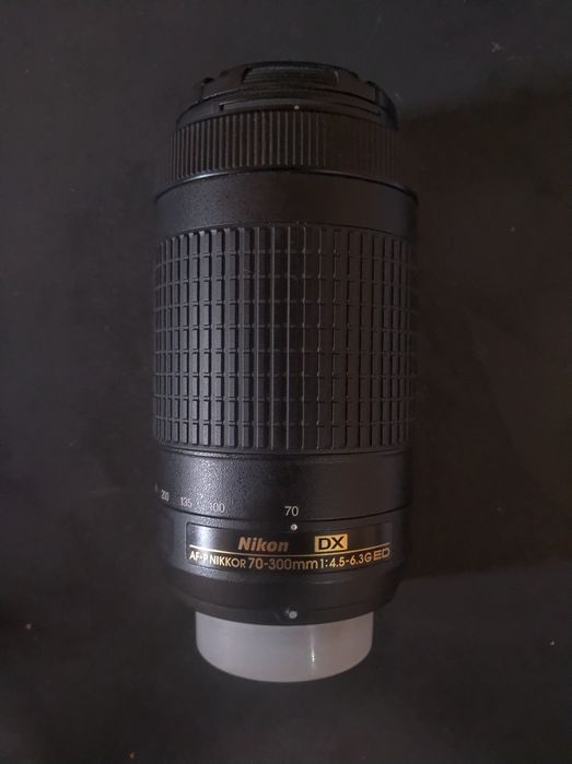 Объектив nikon, AF - P NIKKOR 70-300mm