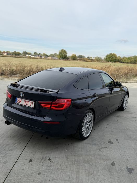 BMW seria 3 GT  320d 2016 F34 automat B47 RAR efectuat 190 cp ( seria 5 520 525 f30 f10)
