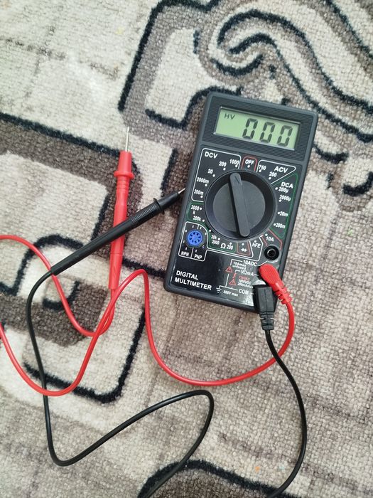 Мультиметр электронный