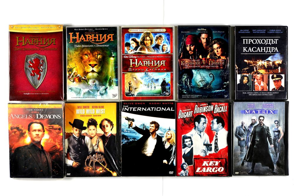 Оригинални ДВД филми с БГ субтитри DVD