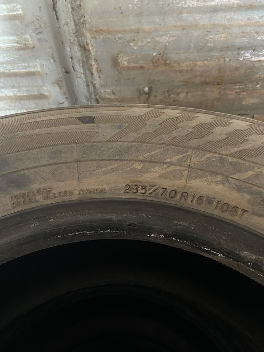 Шины 235/70 R16 4шт YOKOHAMA