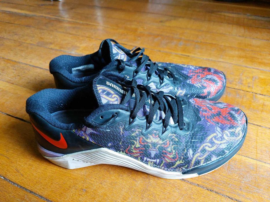 маратонки за вдигане на тежести Nike Metcon 5