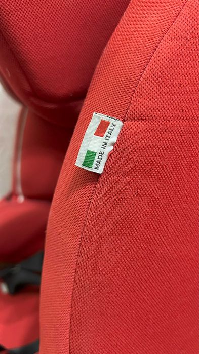 Итальянское Детское автокресло CAM Travel Evolution, 520 красный